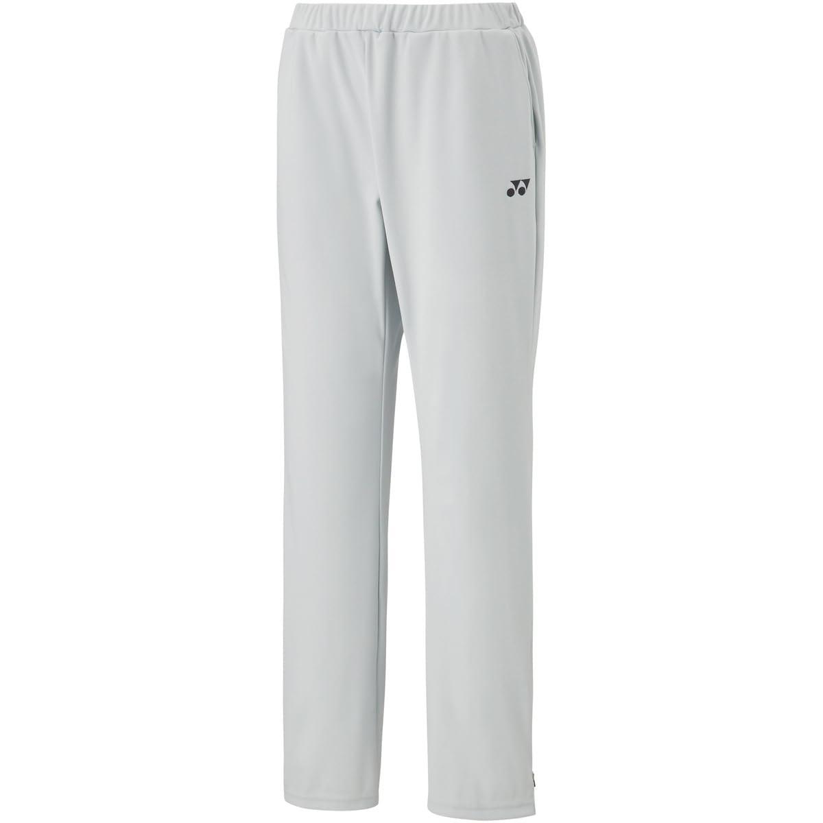 [Yonex] Long Knit Warm-Up Pants for Women, Ice Gray (326) S