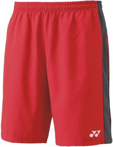[Yonex] Half Pants Uni Half Pants 15187 Sunset Red (496) M