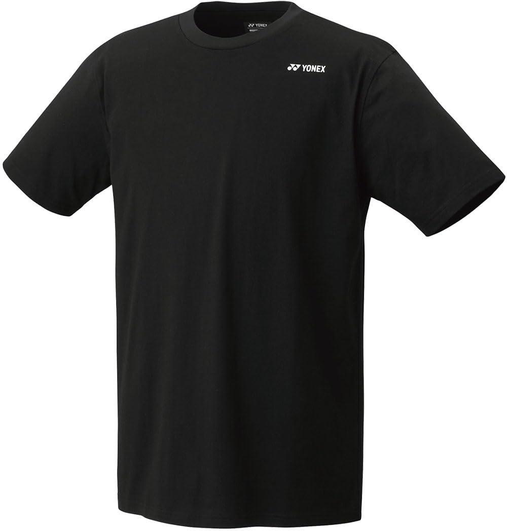 [Yonex] Short-Sleeve Shirt Uni T-Shirt Black (007) S