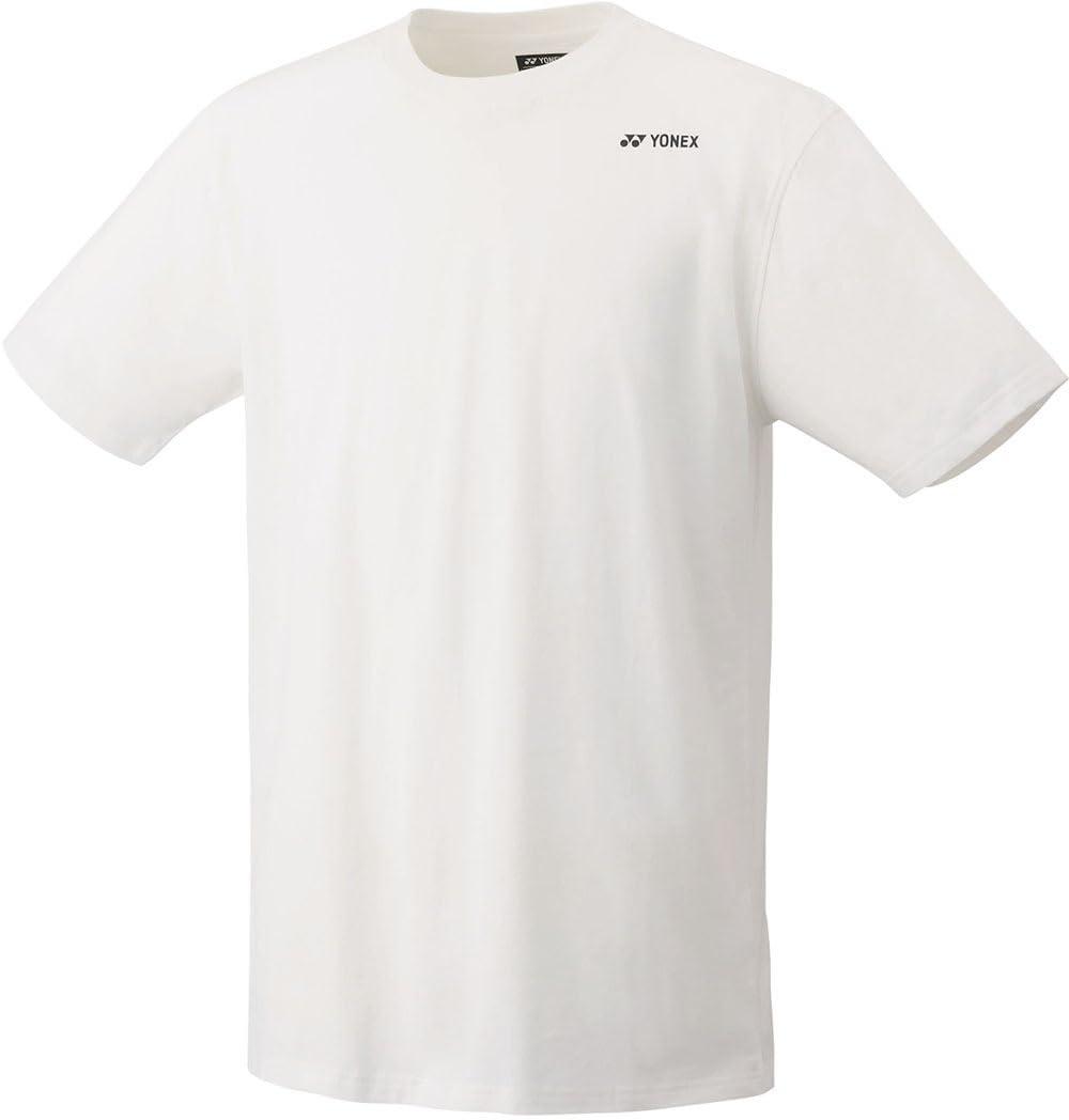 [Yonex] Short-Sleeve Shirt Uni T-Shirt White (011) S