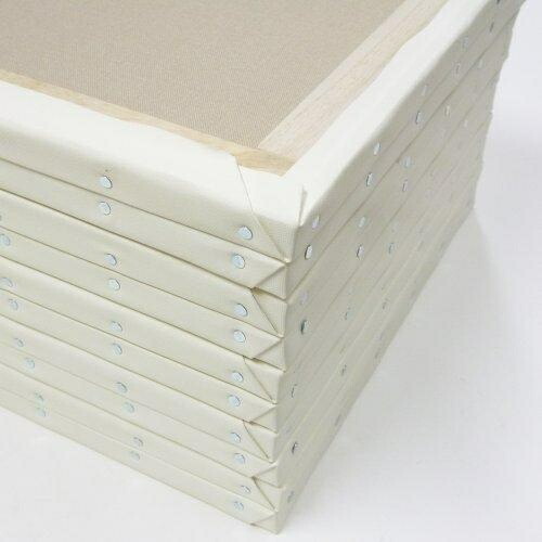 Cresan Japan A-Line KF Cotton-Synthetic Blend Stretched Canvas F8 Size