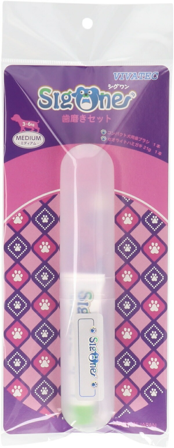 Sigwan Compact Toothbrush Set Medium (1 item only)