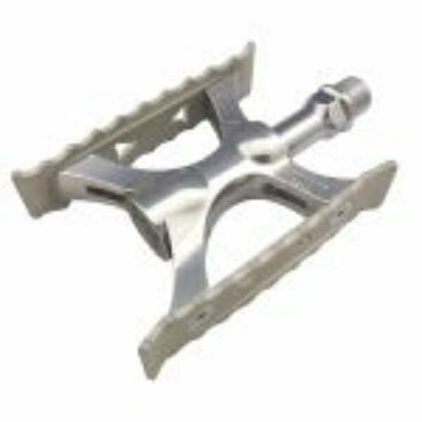 Mikashima (MKS) Bicycle Pedal TOURING-LITE (Touring Lite) Silver
