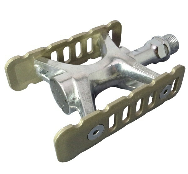 Mikashima (MKS) Bicycle Pedal PROMENADE Titanium Color