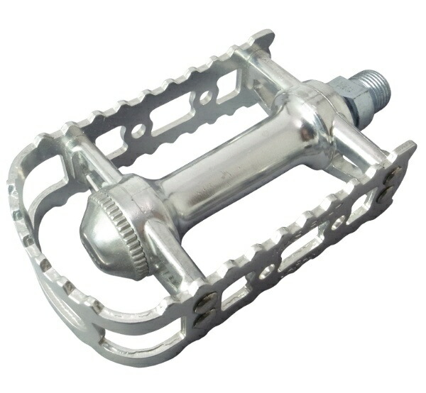 Mikashima (MKS) Bicycle Pedal BM-7 (BM-7) Silver