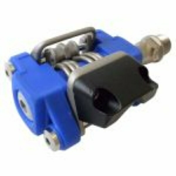 MKS (Mikasima Seisakusho) Pedal US-B NUEVO Blue Pedal Surface 66×49mm