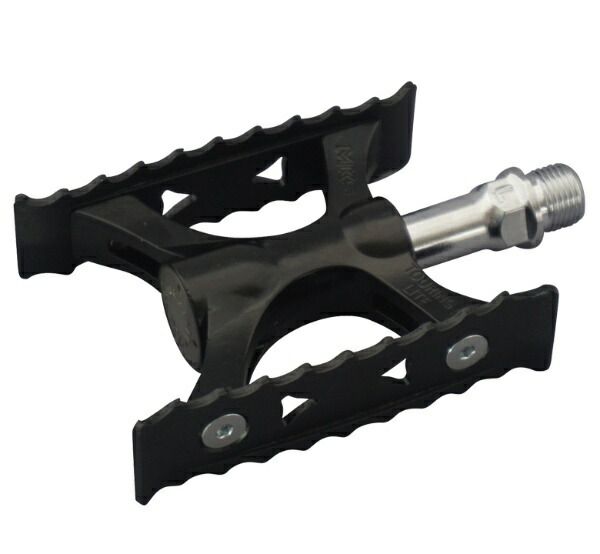 Mikashima (MKS) Bicycle Pedal TOURING-LITE (Touring Lite) Black