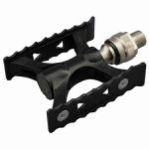 Mikashima (MKS) Bicycle Pedal TOURING-LITE SHORT (Touring Lite Short) Black