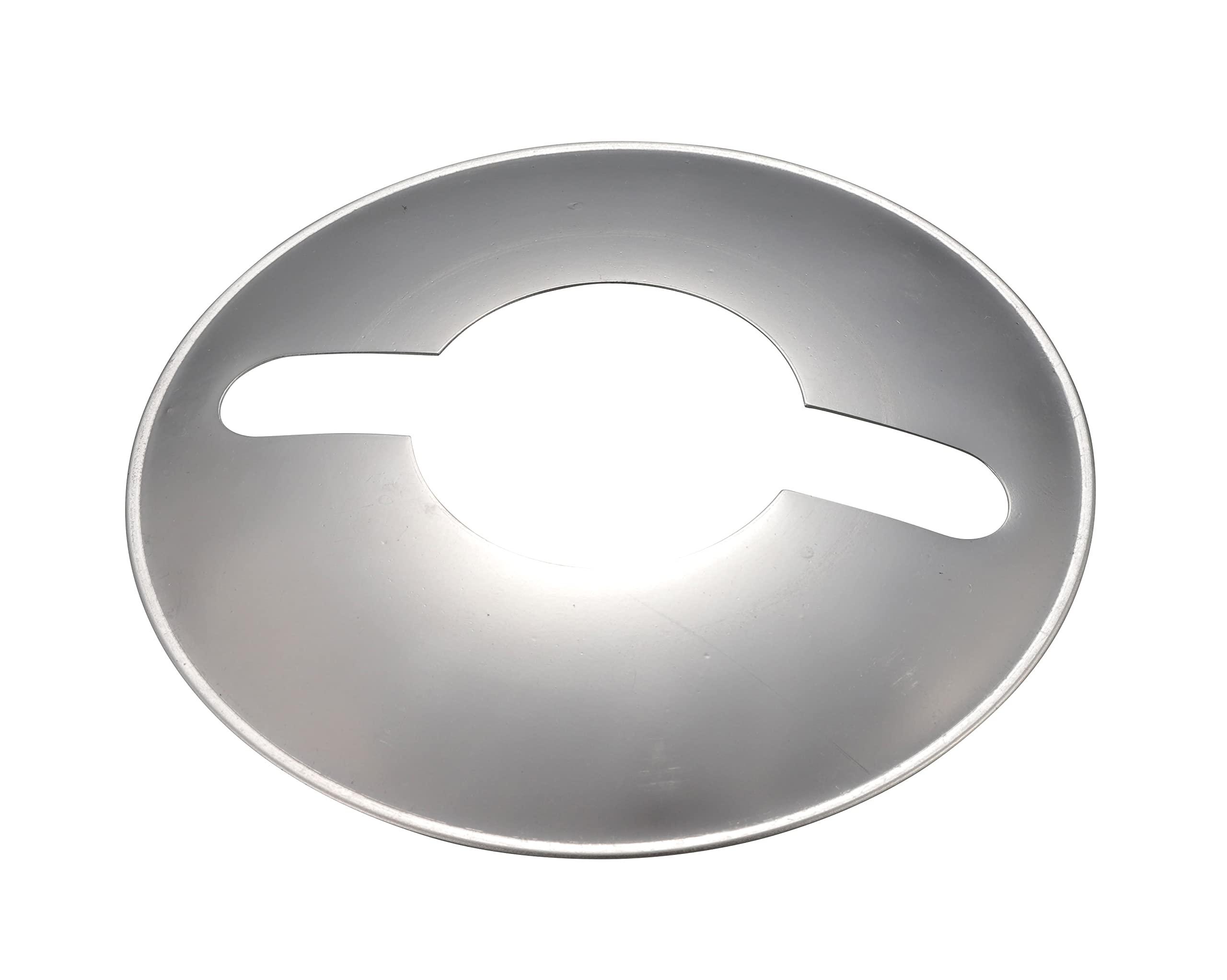 Captain Stag Lantern Shade CS for Medium Oil Lantern, Silver UK-5007