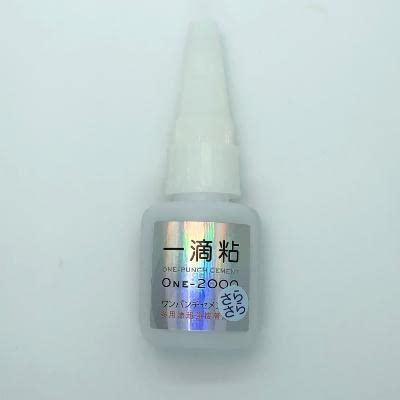 One-Punch Instant Adhesive Smooth and Runny