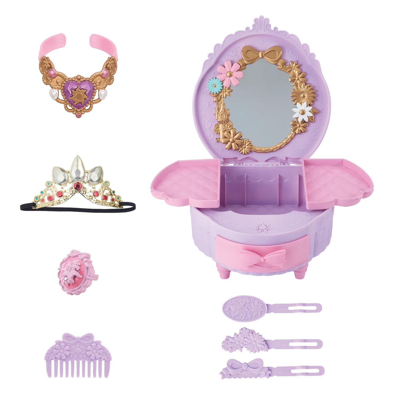 [BANDAI] Remin & Soran Magical Princess Step - Rapunzel Princess Step Dresser