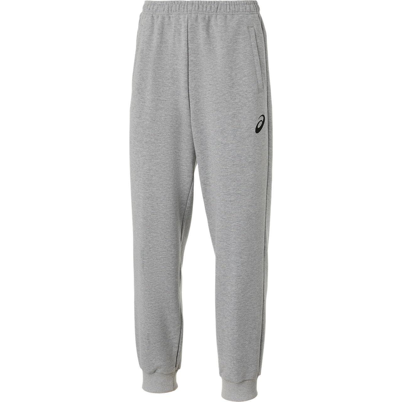 [ASICS] Training Wear Sweatpants (Regular Fit) 2031E957 Unisex Adult 020 (Mid Grey Heather) 2XL