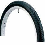 IRC TIRE Bicycle Tire & Tube 74 Type WO 22 × 1 3/4 White/Black Tire & Tube 1 Pair (2 Each)