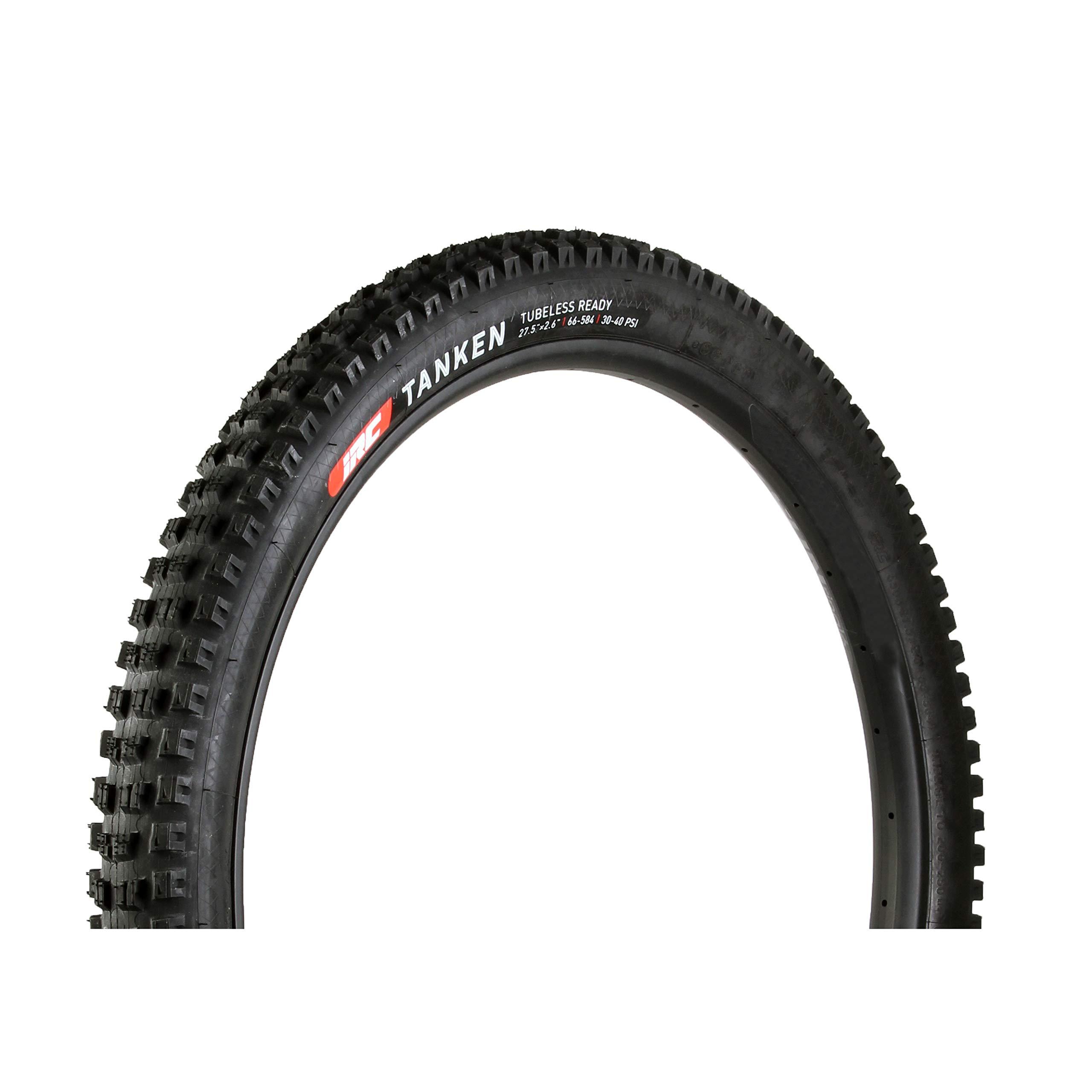 IRC Tire Bicycle Tire TANKEN TUBELESS READY 650 × 66B (27.5 × 2.6) 190577