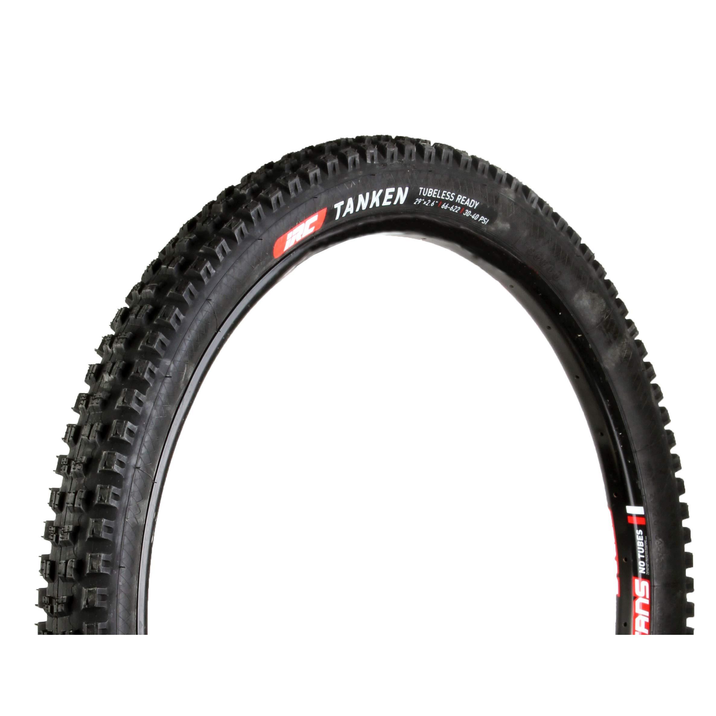 IRC Tire Bicycle Tire TANKEN TUBELESS READY 700 × 66C (29 × 2.6) 190580