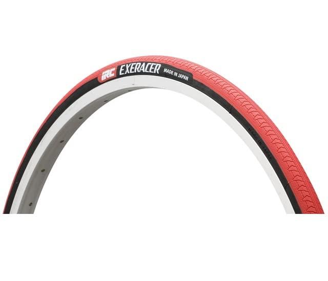 IRC Tire Bicycle Tire EXERACER WO 25-540 Red