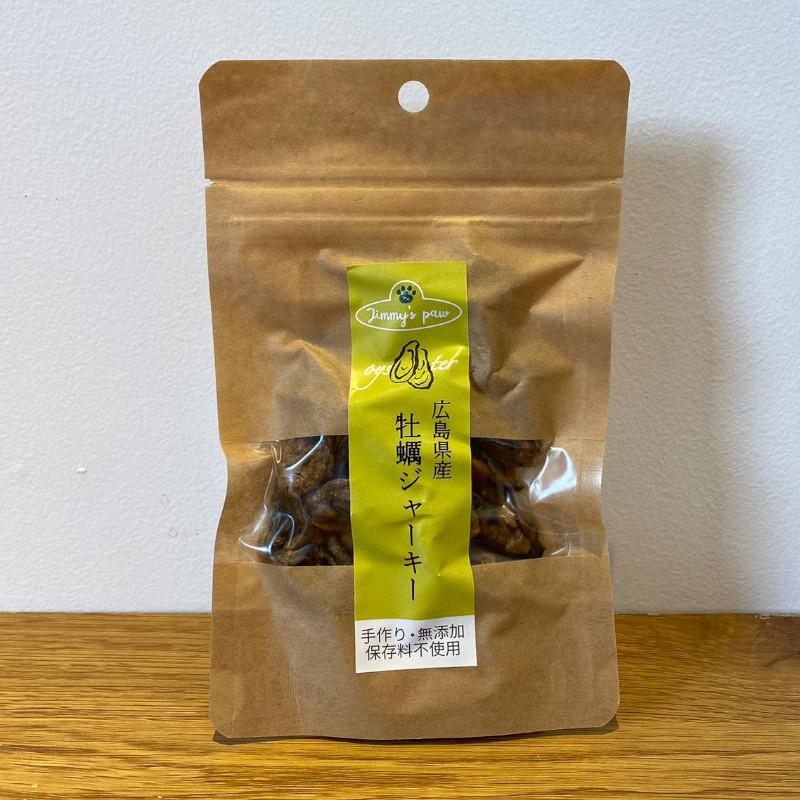 100% Hiroshima Prefecture Oyster Jerky 30g
