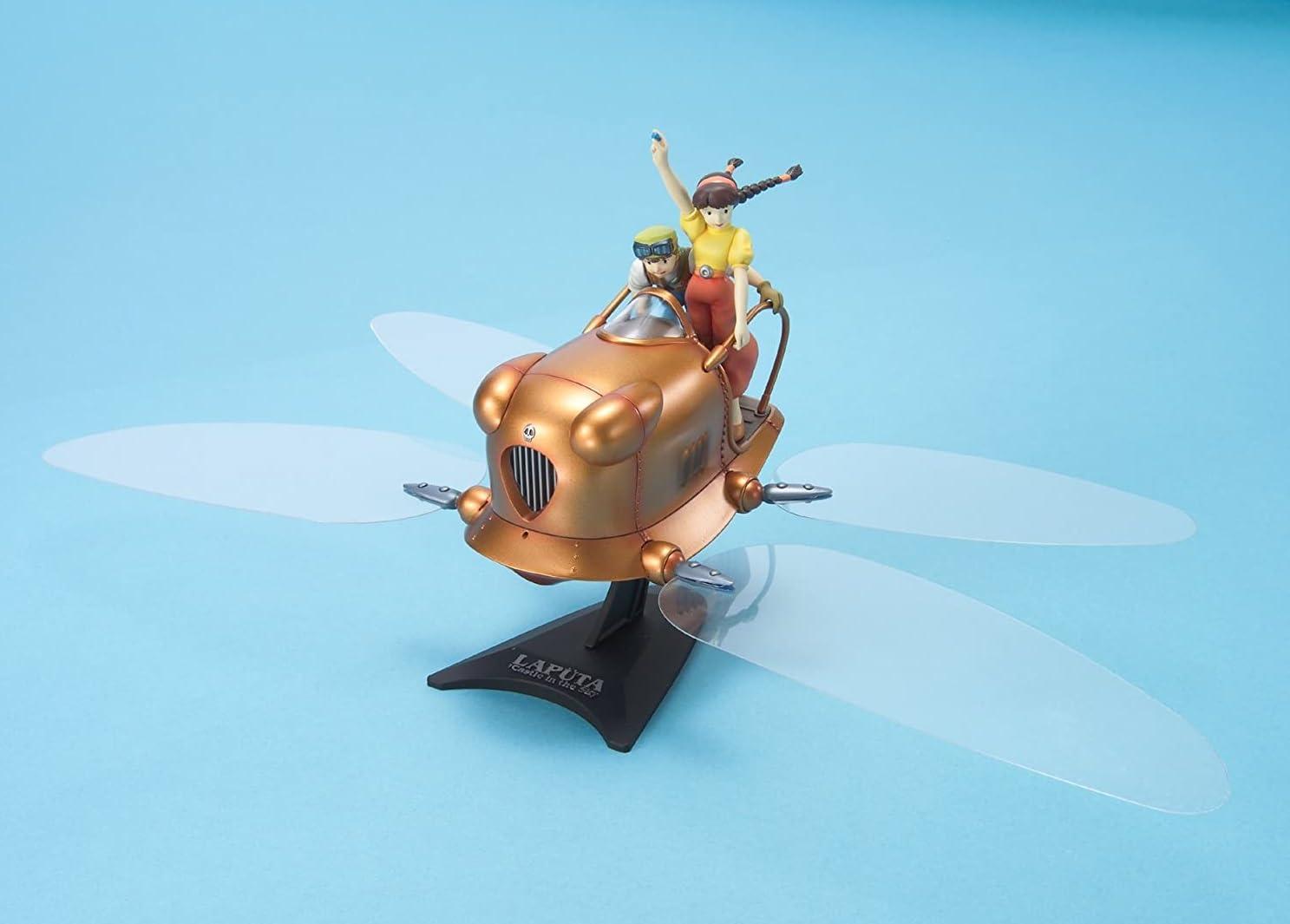 BANDAI SPIRITS Studio Ghibli Laputa: Castle in the Sky Flapperter Plastic Model Kit