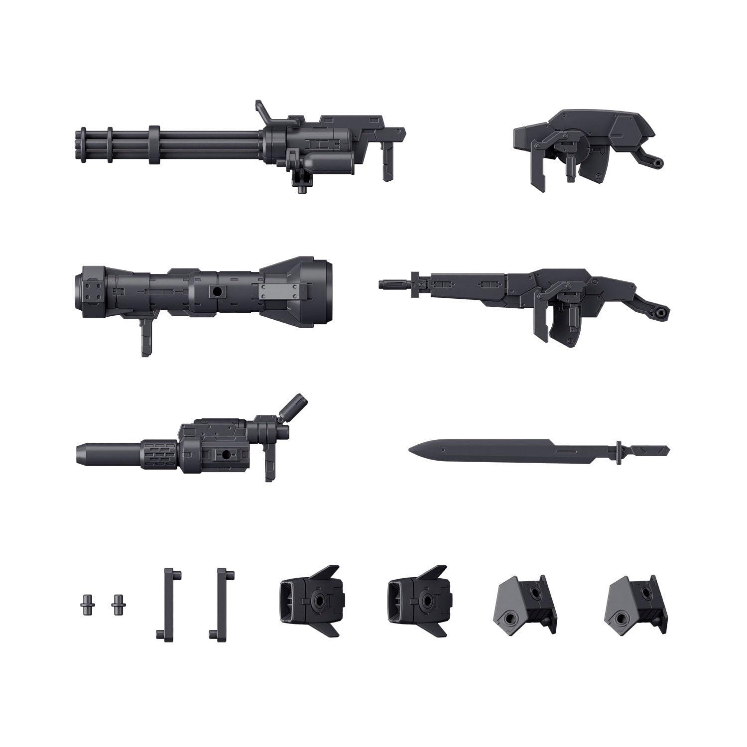 BANDAI SPIRITS HG Kyoukai Senki Weapon Set 7 1/72 Scale Pre-painted Plastic Model Kit