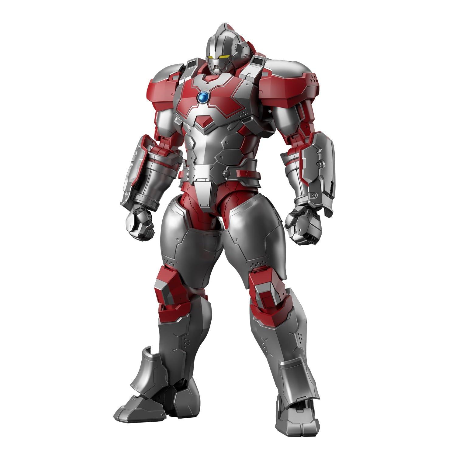 BANDAI SPIRITS Figure-rise Standard ULTRAMAN SUIT JACK -ACTION- Pre-painted Plastic Model Kit