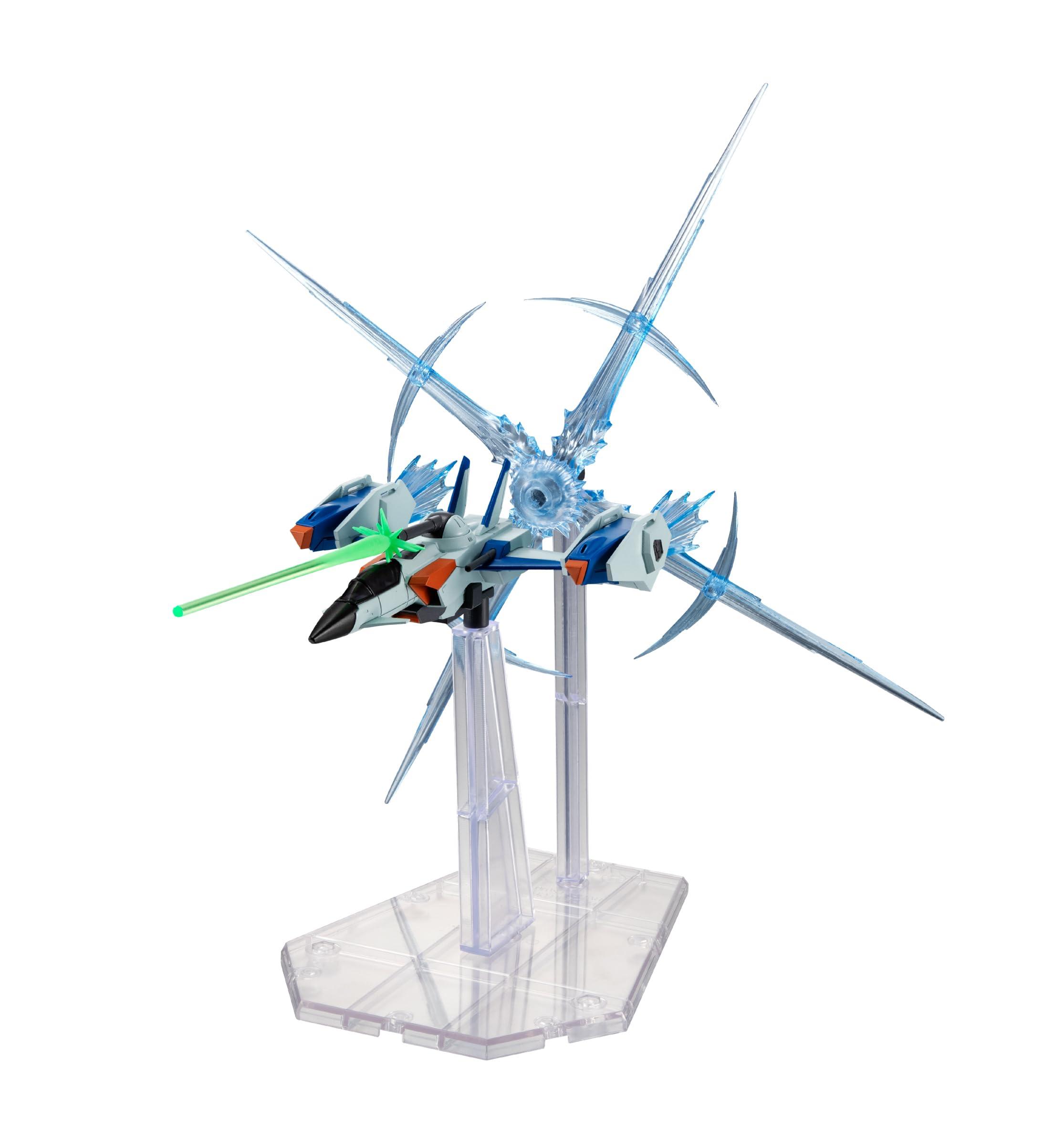 TAMASHII NATIONS ROBOT SPIRITS Mobile Suit Gundam SEED <SIDE MS> FX-550 Sky Grasper & Effect Parts Set ver. A.N.I.M.E. Approx. 100mm PVC & ABS Material Pre-Painted Action Figure