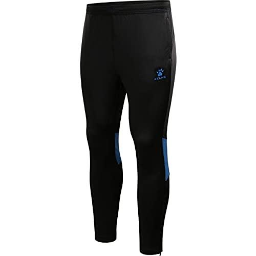 kelme Training Pants Futsal WUP Knit Pants (3871306-020) BK/Neon Blue S