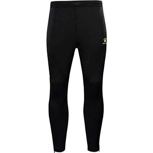 kelme Training Pants Futsal WUP Knit Pants (3871306-012) BK/Neon Yellow S