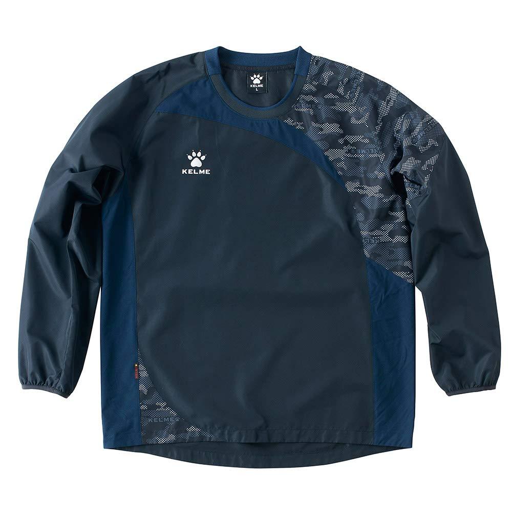 Kelme Training Piste Top, Unlined, Black, Size S, KC20S310