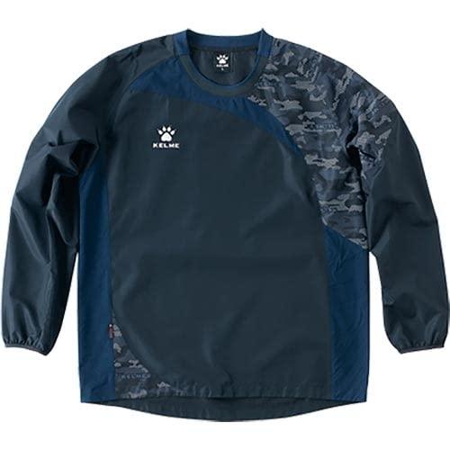 Kelme Training Piste Top Junior Black Size 140 K20S310J