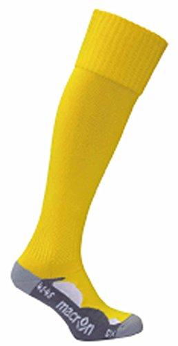 [Macron] Soccer/Football Wear RAYON Technical Game Socks 59078 [Men's] 59078 05 Yellow 23-25cm
