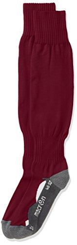 [Macron] Soccer/Football Wear RAYON Technical Game Socks 59078 [Men's] 59078 14 Cardinal 23-25cm