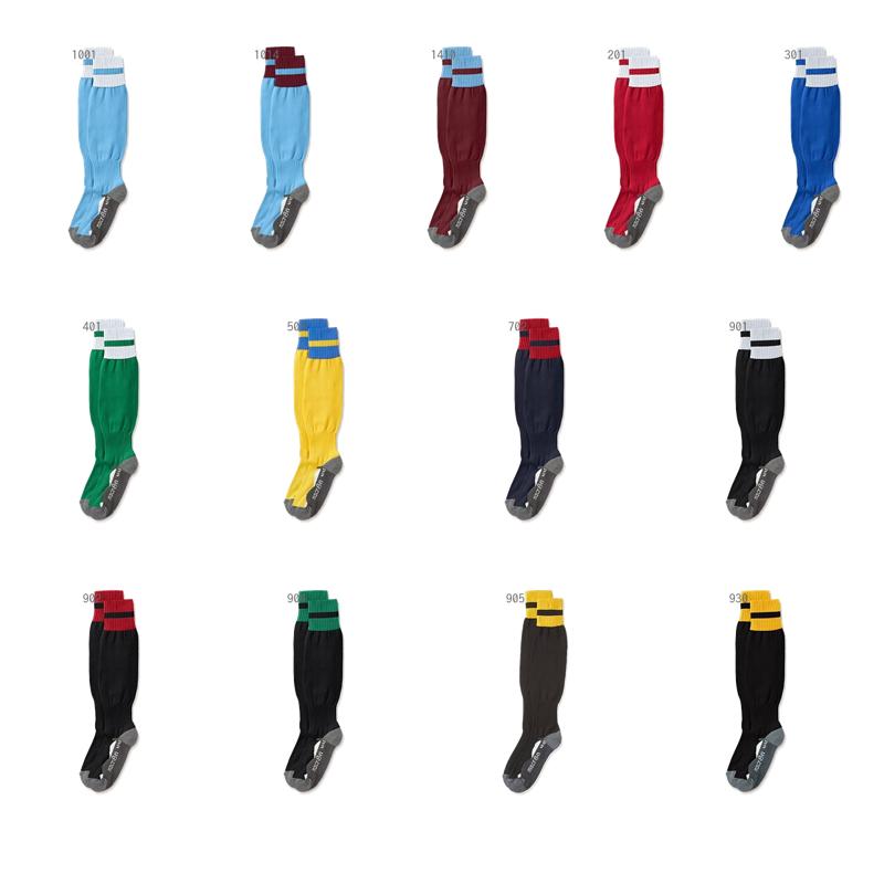 [Macron] Soccer/Football Wear AZLON Technical Game Socks 5950 [Men's] 5950 0905 Black x Yellow 23-25cm