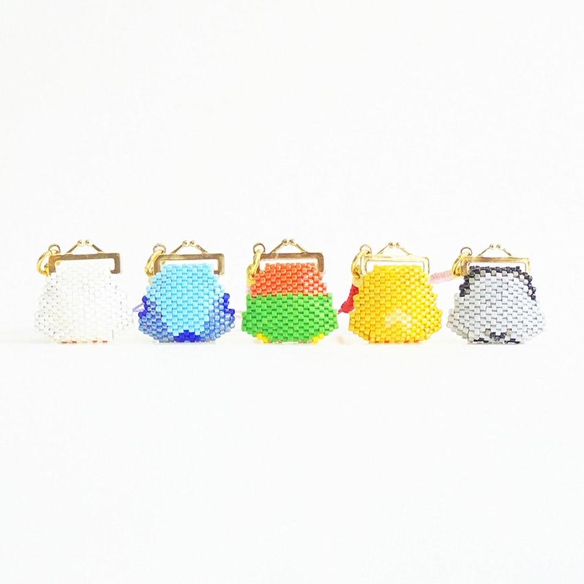 Hobix Bead Kit: Kyoto-Style Small Bird Coin Purse Netsuke, Second Edition A Tiny Coin Purse Made with Bead Stitching
