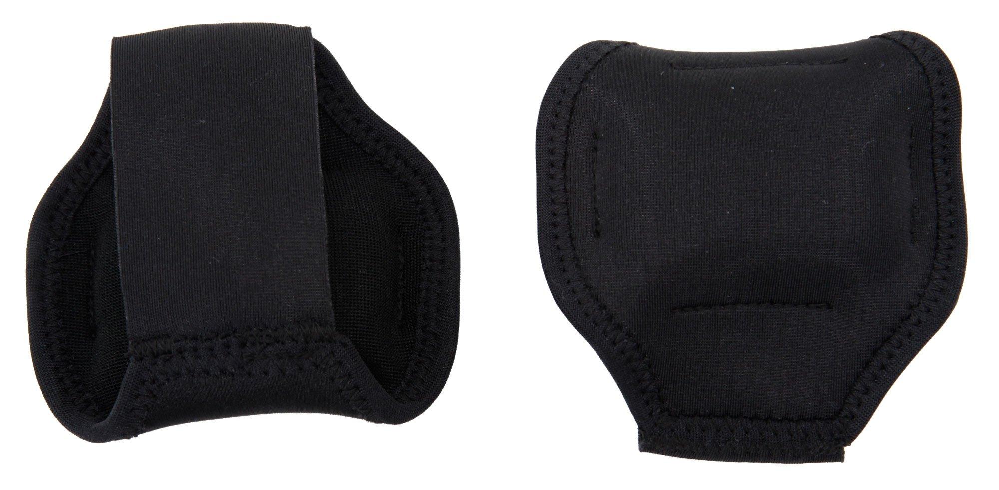 Healthpoint Foot Arch Supporters Super Flat-Foot Buddy 2-Pair Set 1306ZBK2 Black