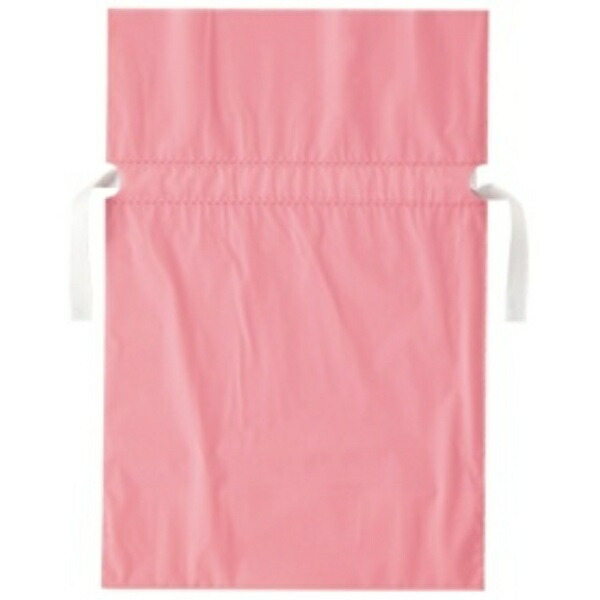 Store Creative Store Express Gift Bag with Satin Ribbon Pink 24cm 1 Pack (20 Sheets)