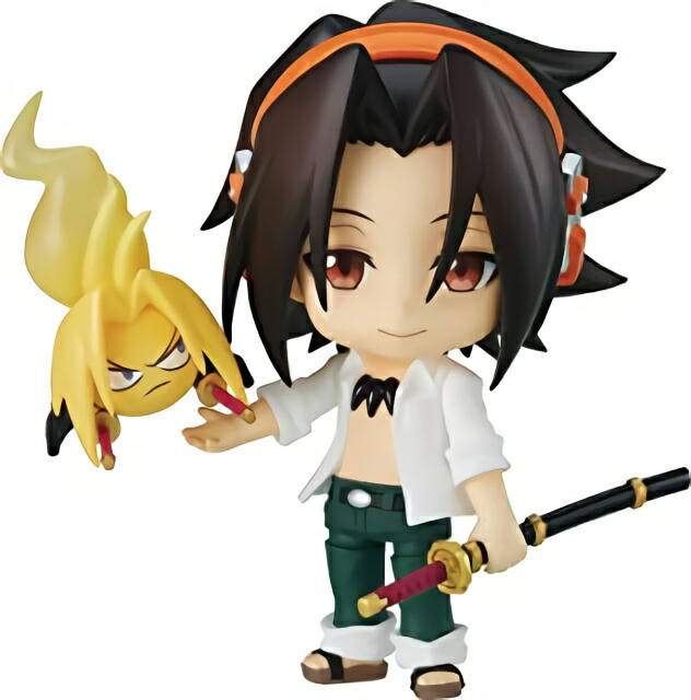 Good Smile Company Nendoroid SHAMAN KING Yoh Asakura Non-Scale ABS & PVC Pre-Painted Action Figure G12635