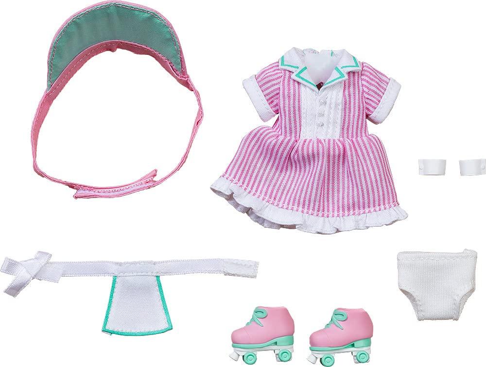 Nendoroid Doll Clothing Set Diner Girl [Pink]