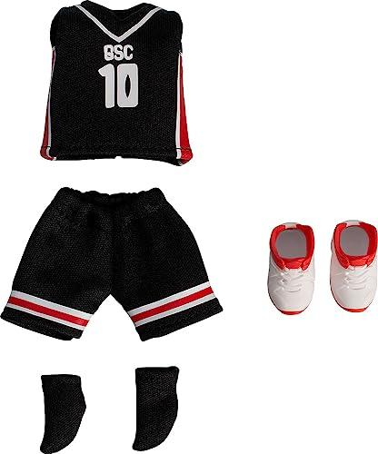 Nendoroid Doll Clothing Set Basketball Uniform [Black]