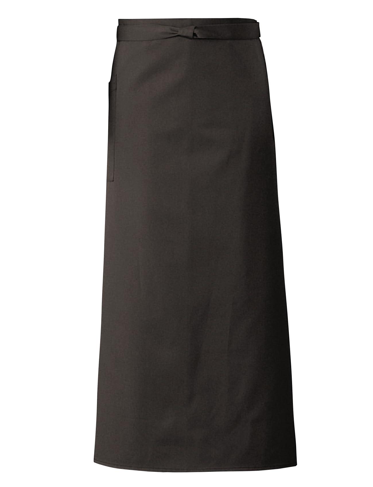 [Seven Uniform] Sommelier Apron (Unisex) Sommelier Apron CT2569 Bartender Brown Free Size