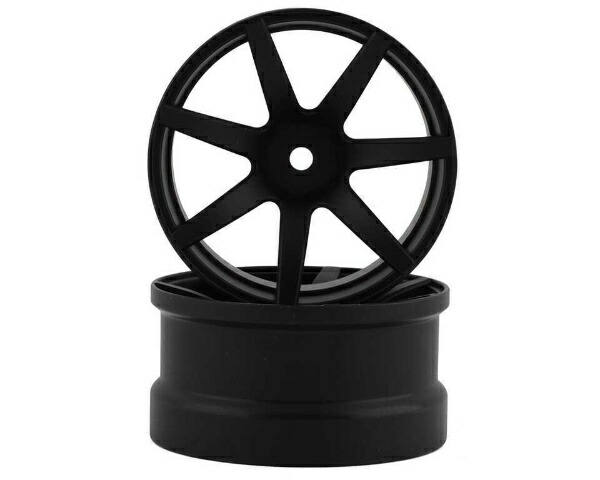 Competition Wheels JD7 (Matte Black/Offset 8) 2-Piece Set