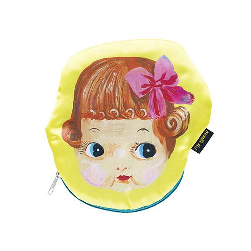 Nathalie Lete Satin Pouch Girl