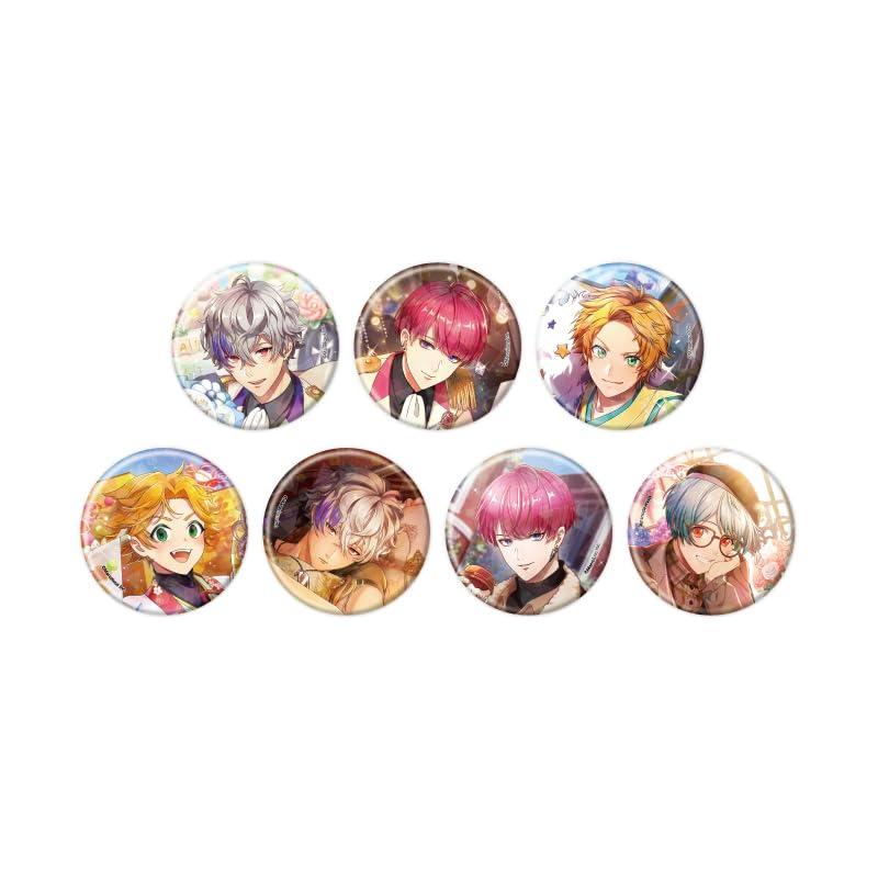 Hologram Pin Badge (57mm) Senjuushi: Rhodoknight 06 Vol.1 (Official Illustration)　1 BOX Contains 7 Pieces