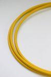 NISSEN CABLE CO., LTD. Vintage Outer Brake Cable French Type 2m Roll Yellow