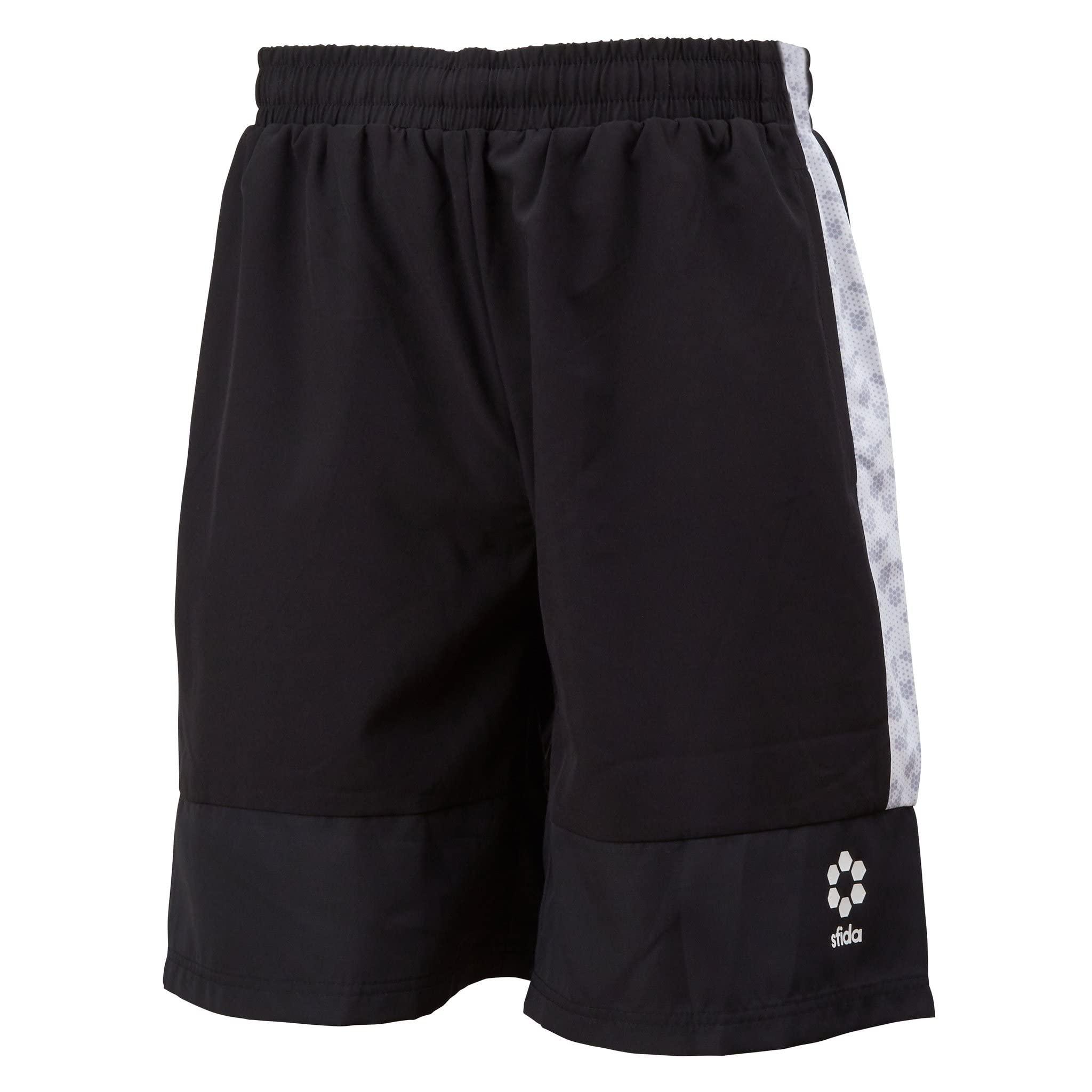 [Sphida] Half Pants BP Woven Practice Shorts Black 2XL