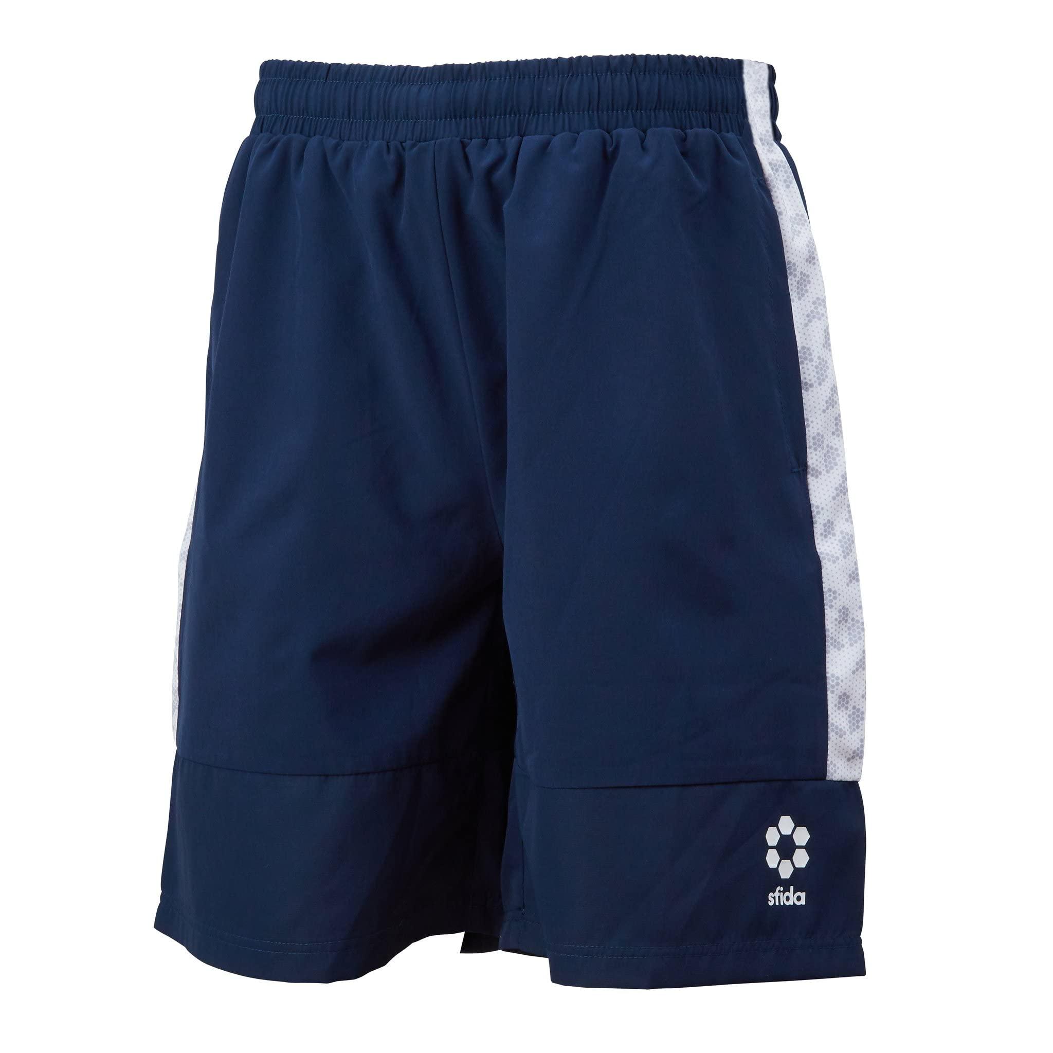 [Sphida] Half Pants BP Woven Practice Shorts Navy M