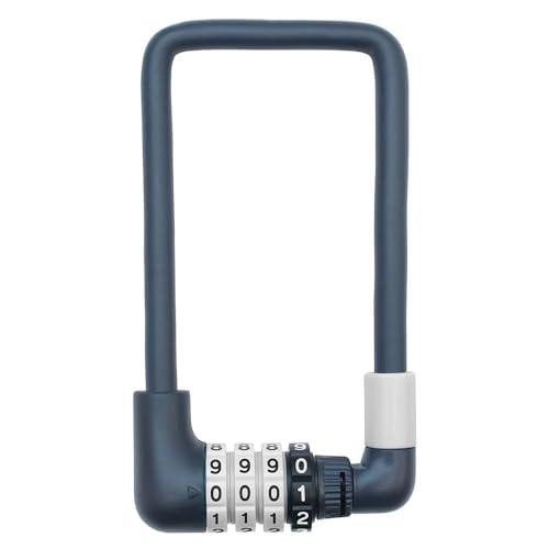 FINO Electric Bike Battery Lock, Dial Type FN-CB-GR Light Gray