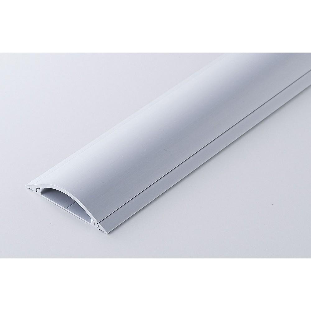 ELPA Basic Floor Molding 1m Tape-Free No. 2 Gray UDN2-1G