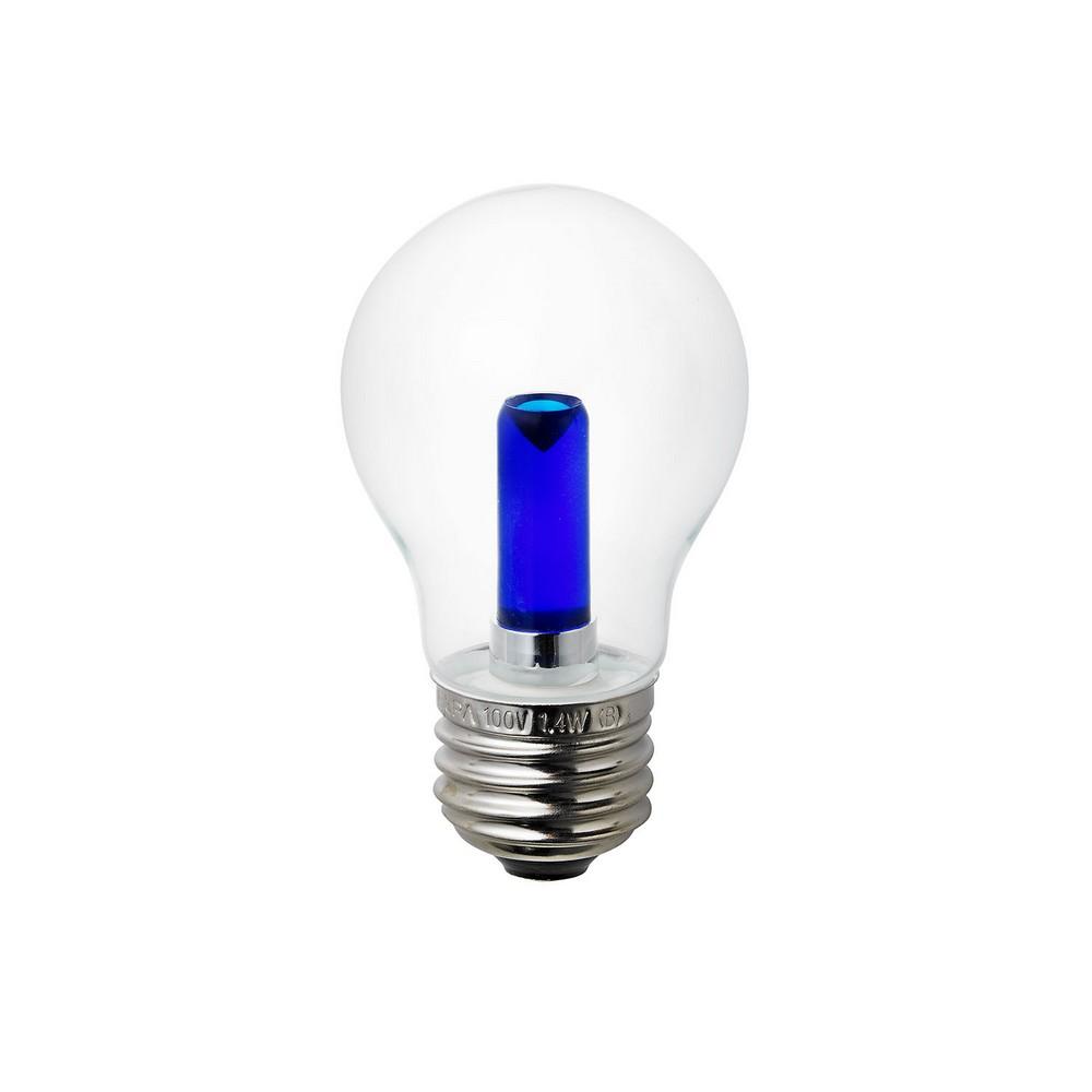 ELPA LED Bulb PS LED Bulb E26 Blue LDA1CB-G-G558