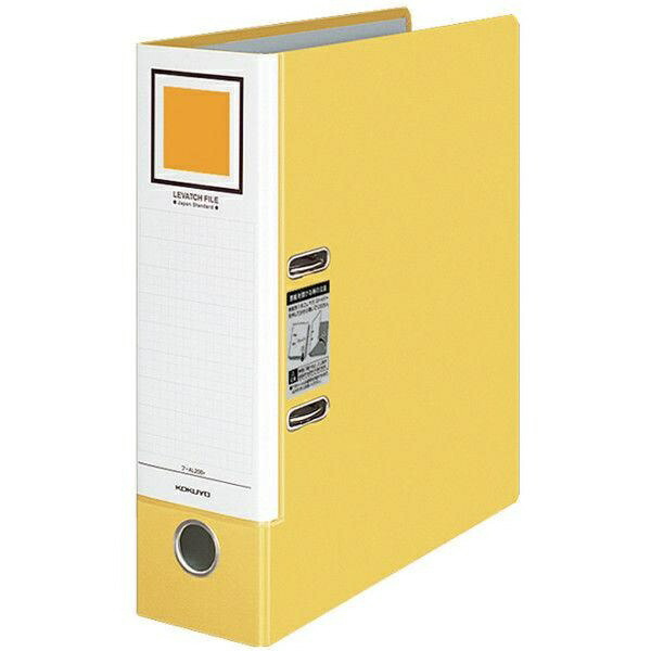 KOKUYO File Rebatch File A4 Two-Hole Yellow FU-AL200Y
