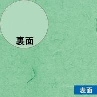 Heyko Wrapping Paper, Half-Size, High-Quality Paper, Fuji Green, 100 Sheets, 002318200